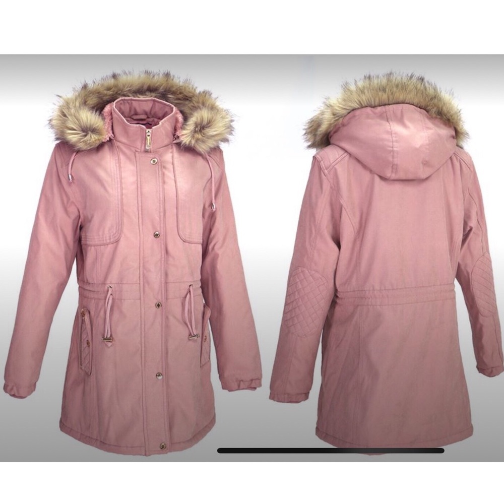 Sherpa Lined Parka Jacket